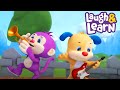 Let&#39;s Learn from Each Other! 🎵 | Toddler Learning Songs | Kids Cartoon Show | Educational Tunes