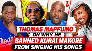 Thomas Mapfumo breaks silence on barring nephew Kurai Makore from singing his songs