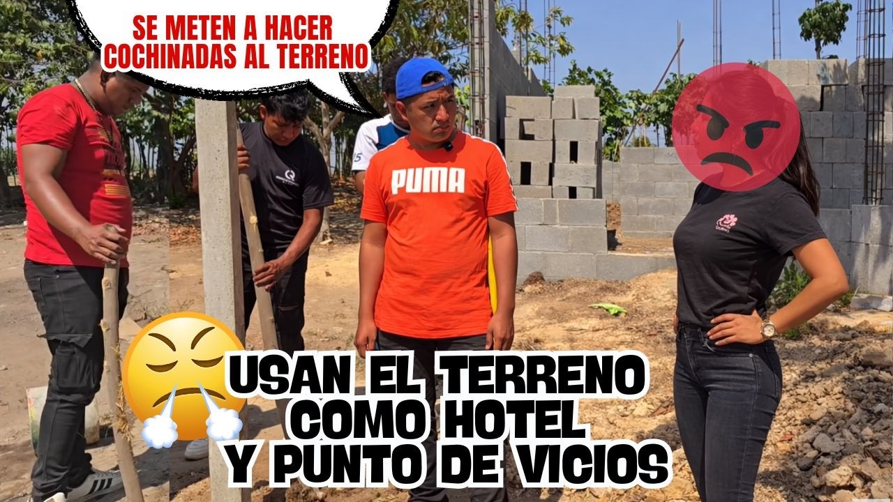 dio la cara la persona que destruyo el terreno😡DON JUAN SOLTÓ LA SOPA! Hasta cigarros dejaron