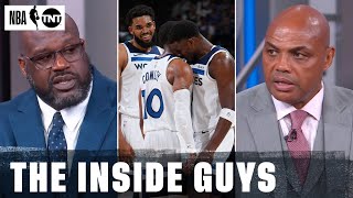The Inside guys react to TWolves 20 series lead over Nuggets  | NBA on TNT