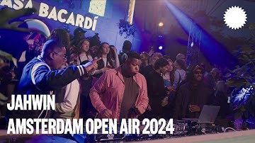 Jahwin bij Amsterdam Open Air 2024 op de Vunzige Deuntjes stage!