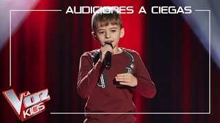 Jesús Civera - Como mirarte | Blind auditions | The Voice Kids Antena 3 2021