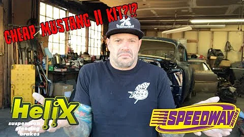 Battle of the Budget MUSTANG II KITS!!!