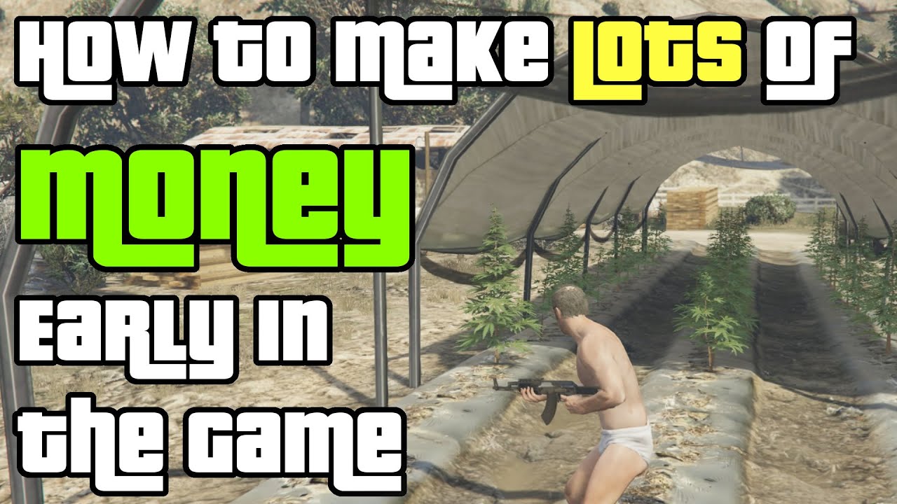 how to make money early in gta 5 solo