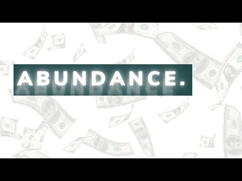 The Most Powerful Abundance Meditation on YouTube...(Listen Often!)