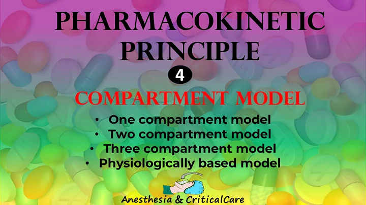 Anesthesia Pharmacokinetic Principle | Compartment model