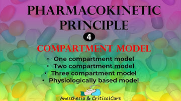 Anesthesia Pharmacokinetic Principle | Compartment model
