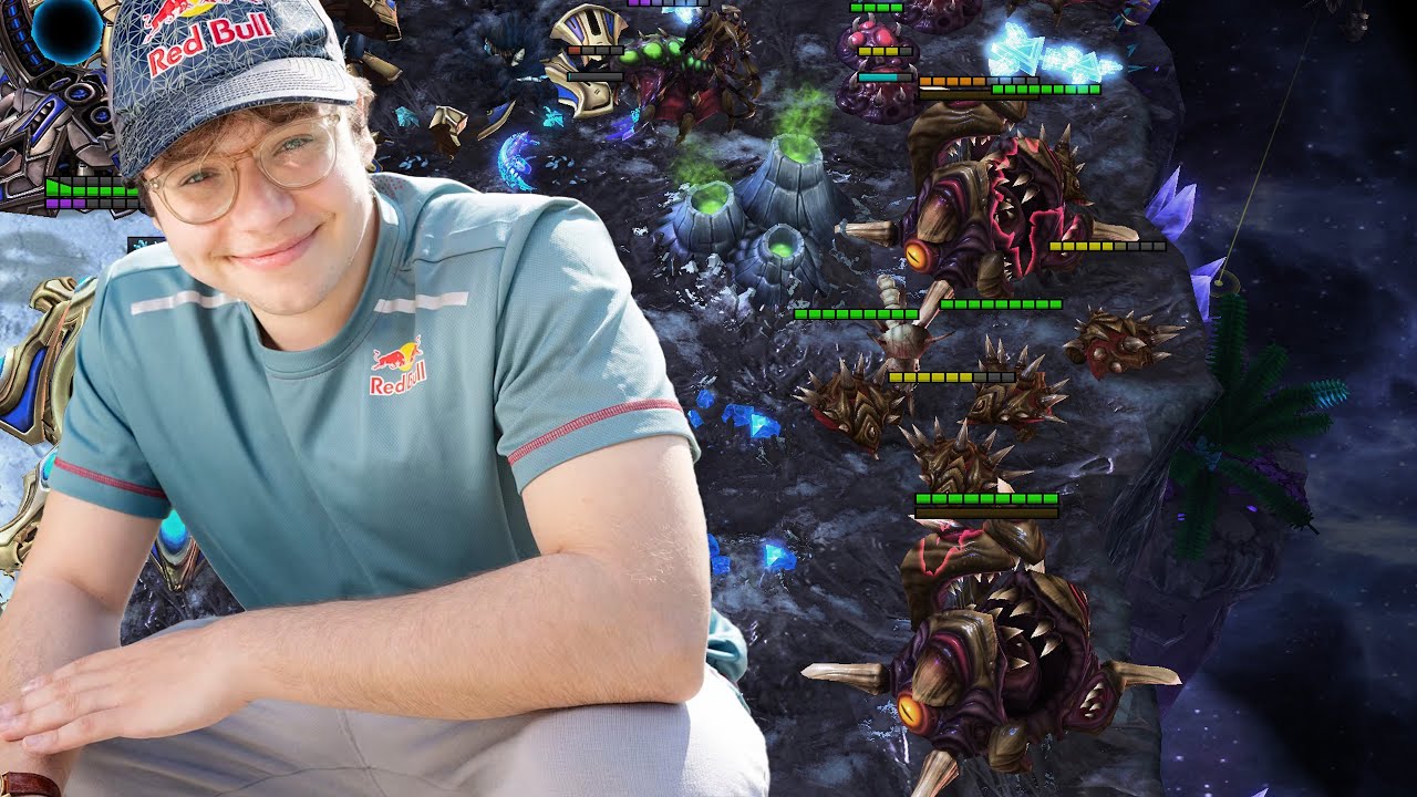 The New Nydus Lategame vs Protoss