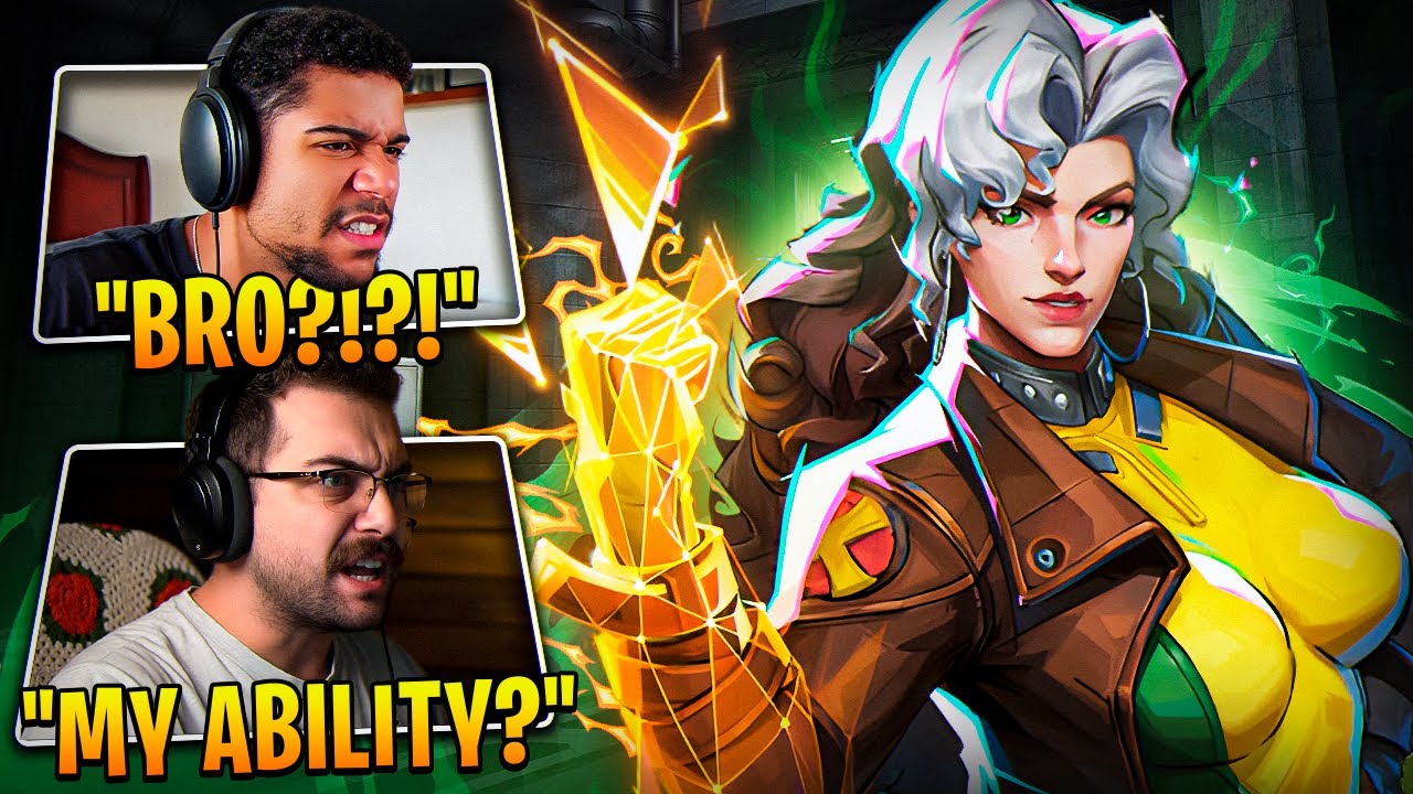 Sabatoging Streamers as Rogue in Season 5.5 (Marvel Rivals) - YouTube