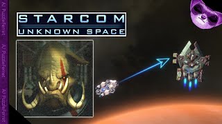 First contact! - Starcom Unknown Space Ep3