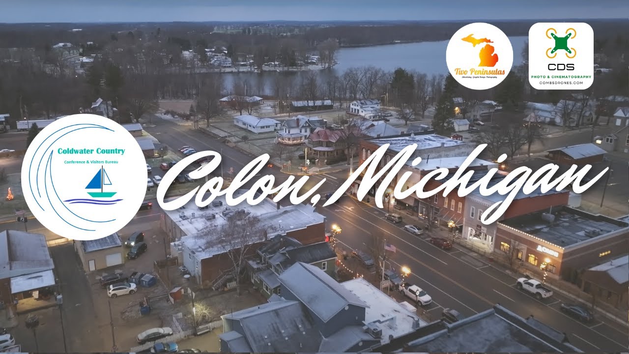 Happy Holidays from Colon Michigan YouTube