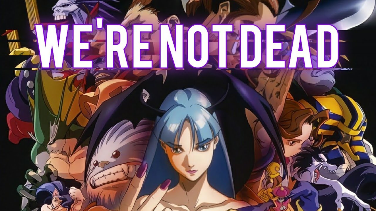 Night Warriors Darkstalkers Revenge anime  Darkstalkopedia  Fandom