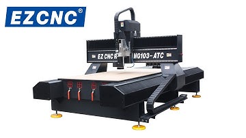MG103 ATC+EYE CUT CNC routers machine