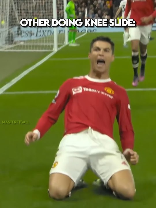 Other Players Knee Slide vs This Guy ☠️