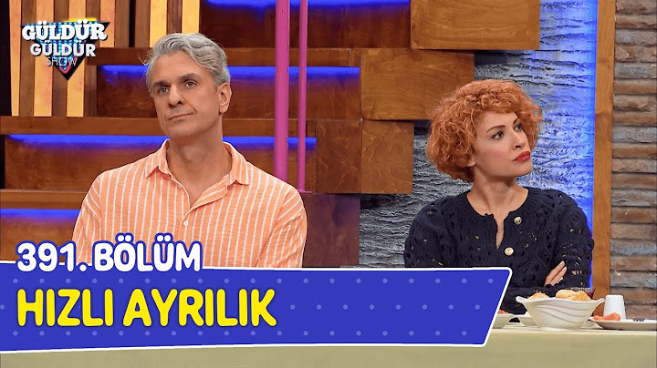 Hızlı Ayrılık - 391. Bölüm (Güldür Güldür Show)
