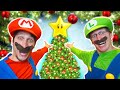 Super Mario Christmas In Real Life