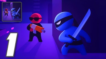 Stealth Master Assassin Ninja - Gameplay Walkthrough Part 1