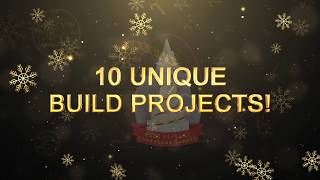 2020 Virtual Christmas Summit Build Party Promo
