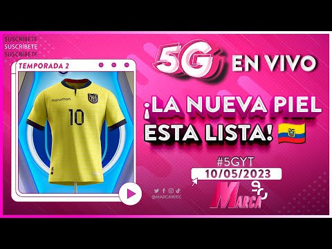 5G Youtube | Miércoles y Viernes de 11 AM a 12 PM | 10/05/2023