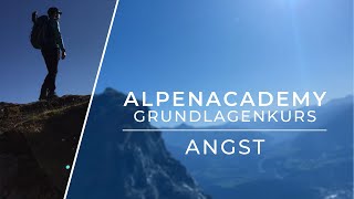 ANGST AM BERG - Techniken gegen Angst und Panik | Bergsteigen Grundlagenkurs #27