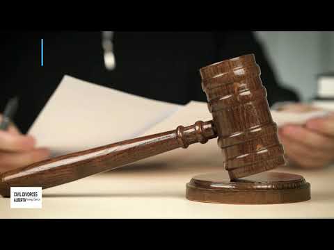 Reason #6 for keeping your Alberta divorce civil...