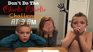 Do Not Play Charlie Charlie Challenge at 3AM