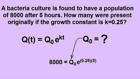 Algebra - Exponential Growth and Decay Word Problems (2 of 7) Population Growth - DayDayNews