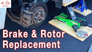 How to change the Brake Pads and Rotors on a 2020 Hyundai Palisade