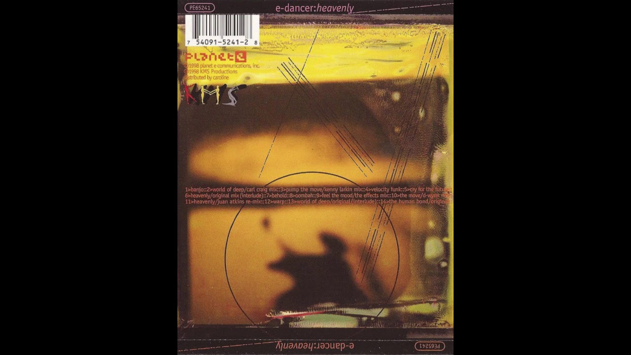E-Dancer — E-Dancer - Feel The Mood (The Effects Mix) [PE 65241 CD 