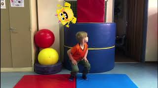 Dodge the Monsters (Rhythmic Movement - Fun Stuff - Video 3)