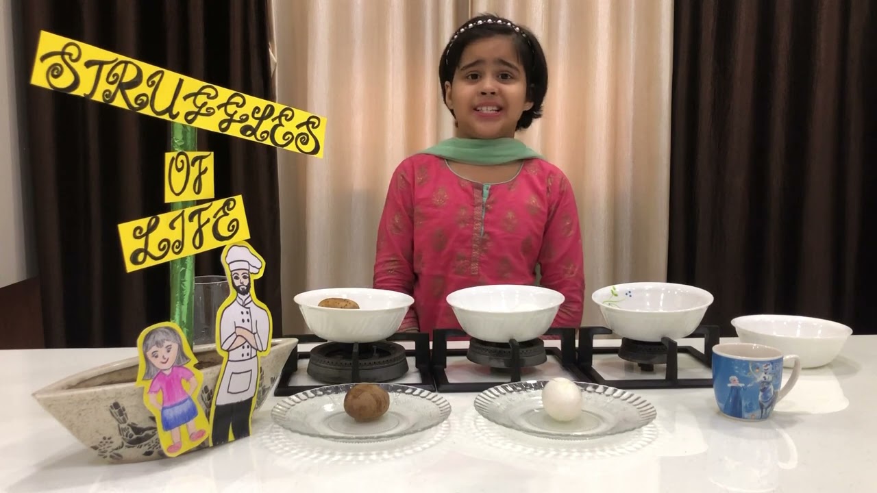 Struggles of life by AADRIKA