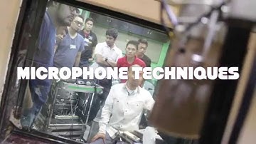 Hands on Microphone Techniques by Mark Yulo of Audio Solutions Philippines