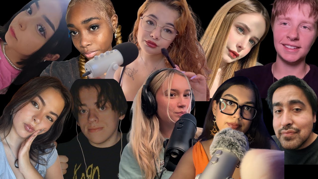 my subscribers try asmr!! (˶˃ ᵕ ˂˶)