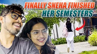 Finally She Finished Her Semesters 🤯