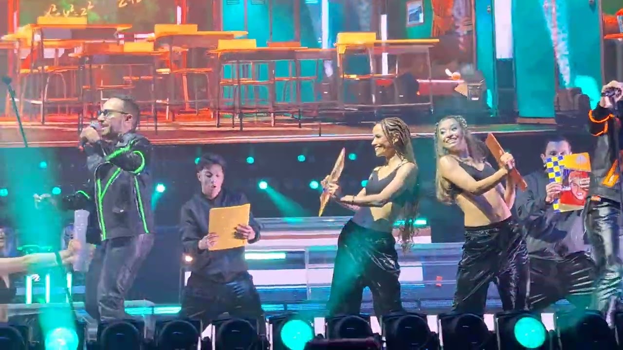 Mercurio - antro la puerta de la escuela en vivo en 90's pop tour el antro arena guadalajara 20025