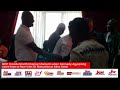 NPP Primaries: Moment when Kennedy Agyapong came face to face with Dr Bawumia at Alisa Hotel