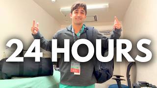 24-Hour WEEKEND Call as a Resident Doctor