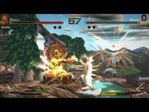 Fight Of Gods Buddha vs Jesus  PC HD