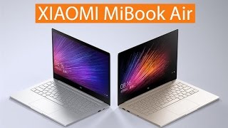 Xiaomi Mi Notebook Air - убийца Macbook Air 2016? | покупка | отзывы видео Характеристики ноутбуков Apple