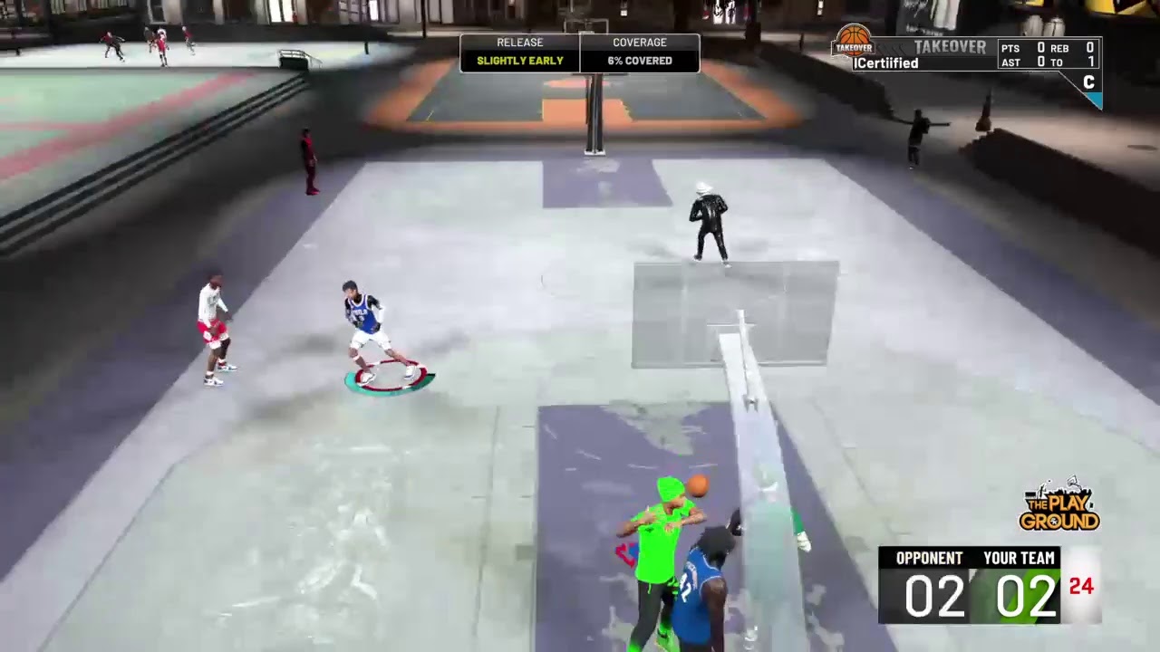2k with bots - YouTube