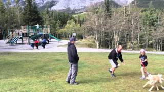 2014 wrzesień - Mount Kidd camping