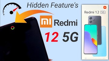 Redmi 12 5G Enable LED Notification Light | Redmi 12 5g hidden features , tips and tricks