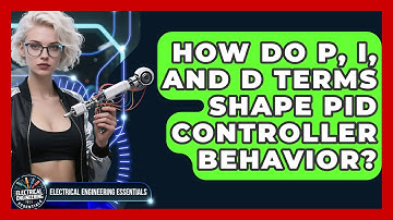 How Do P, I, And D Terms Shape PID Controller Behavior? - Electrical Engineering Essentials
