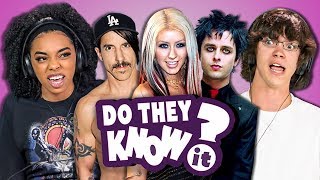 DO TEENS KNOW 2000s MUSIC? #13 (REACT: Do They Know It?)