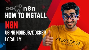 How to Install n8n Using Node.js & Docker Locally | Step-by-Step Guide