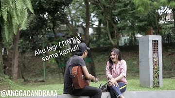 AUTO BAPER CEWEK INI DENGER SUARA ASLI DARI PENGAMEN INI!!!