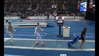2017, Jeremy Cadot Fra Vs Race Imboden Usa Rh