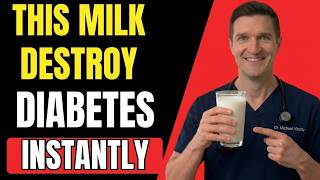 🥛 The Milk Every Diabetic Should Drink to Help Support Healthy Blood Sugar | Type 2 Diabetes Tips