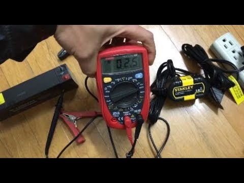 Recharge 12 Volt Battery under $10 - Do NOT buy junk from - YouTube