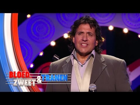 Rein Mercha zingt 'Een Man Mag Niet Huilen' | Bloed, Zweet & Tranen 2013